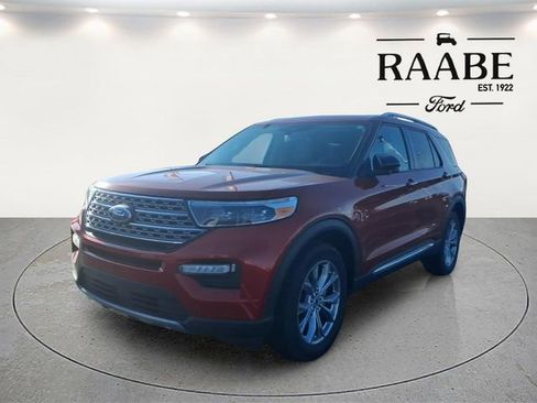 Used 2024 Ford Explorer Limited w/ Equipment Group 301A image 14