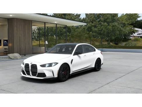 New 2026 BMW M3 Competition w/ Executive Package image 1