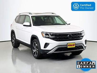 Certified 2023 Volkswagen Atlas SEL