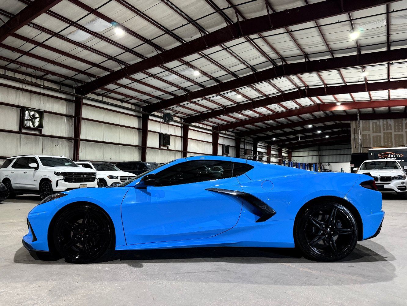 Used 2023 Chevrolet Corvette Stingray Preferred Cpe w/ Stealth Interior Trim Package RWD image 16