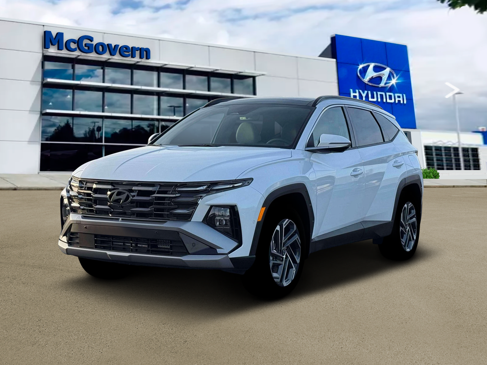 New 2026 Hyundai Tucson Limited AWD/4WD image 1