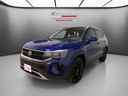 Used 2024 Volkswagen Taos SE