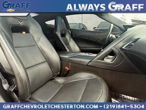 Used 2018 Chevrolet Corvette Stingray Coupe w/ 3LT Preferred Equipment Group image 8