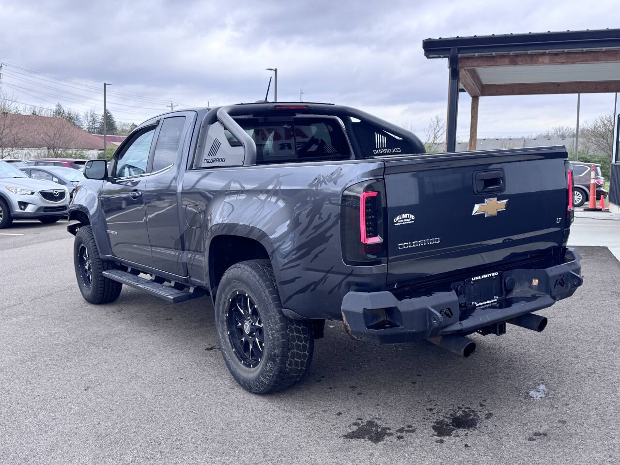 Used 2016 Chevrolet Colorado LT w/ LT Convenience Package AWD/4WD image 8