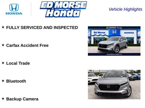Used 2026 Honda CR-V EX image 6