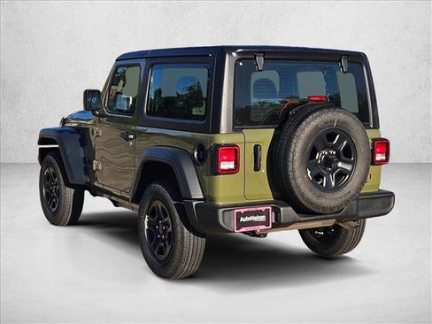 New 2026 Jeep Wrangler Sport image 7