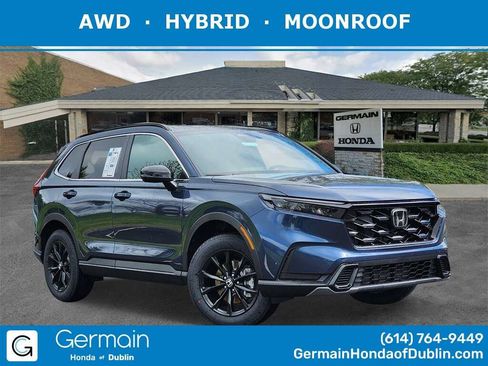 Certified 2024 Honda CR-V Sport image 1