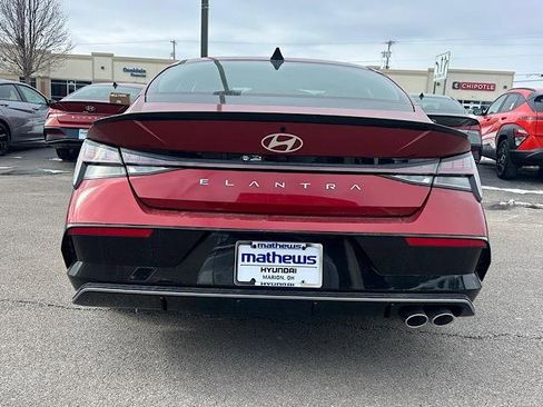 New 2026 Hyundai Elantra N Line image 4