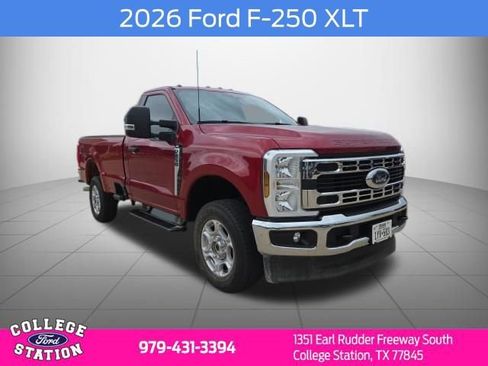 Used 2026 Ford F250 XLT image 1