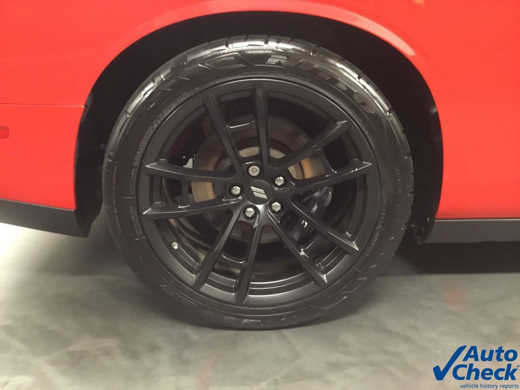 Used 2021 Dodge Challenger R/T Scat Pack w/ Shaker Package RWD image 16