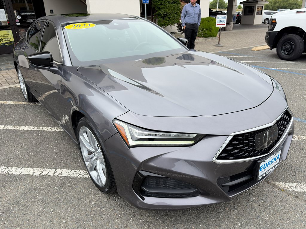 Used 2023 Acura TLX w/ Technology Package FWD image 29