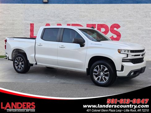 Used 2022 Chevrolet Silverado 1500 RST AWD/4WD image 1