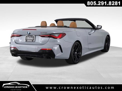 Used 2023 BMW M440i Convertible w/ Premium Package RWD image 7