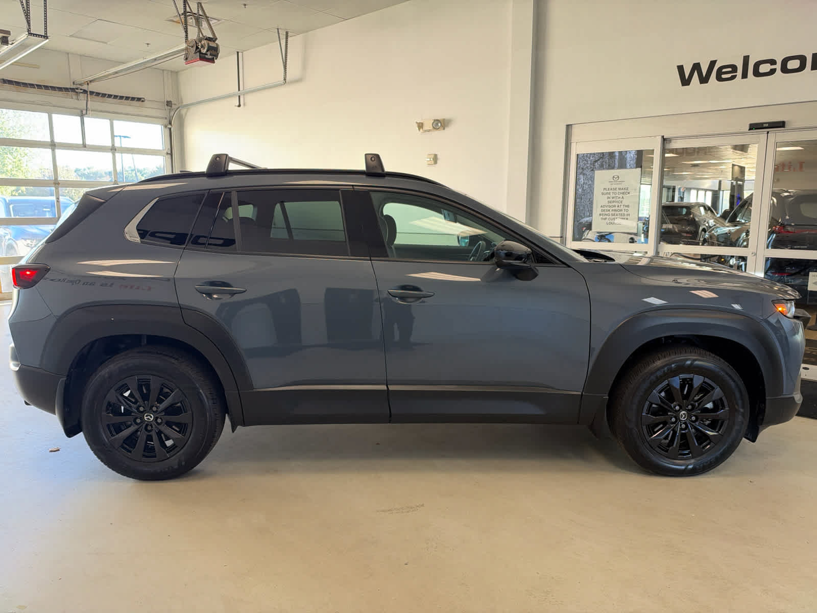 Certified 2026 MAZDA CX-50 AWD 2.5 Hybrid w/ Cargo Package image 6