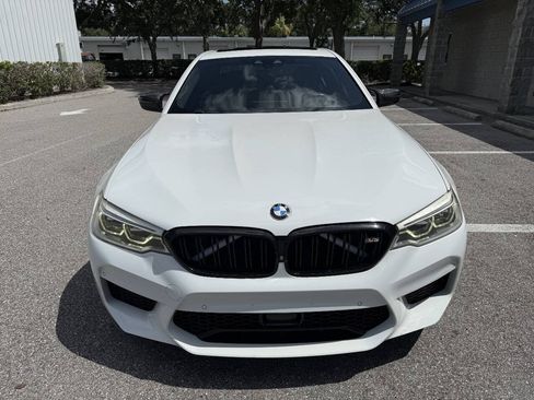 Used 2018 BMW M5 w/ Executive Package AWD/4WD image 9