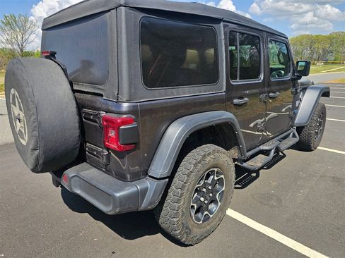 Used 2021 Jeep Wrangler 4WD Unlimited Rubicon 4xe w/ Cold Weather Group image 4