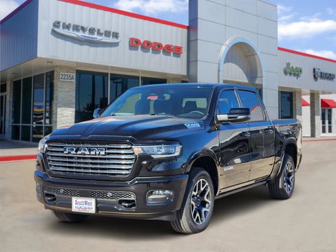New 2026 RAM 1500 Laramie w/ Bed Utility Group AWD/4WD image 2
