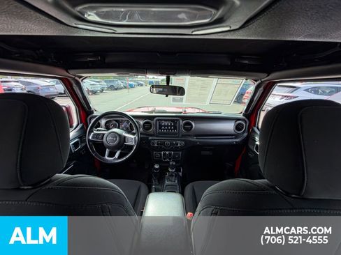 Used 2020 Jeep Gladiator Sport w/ Quick Order Package 24S AWD/4WD image 24