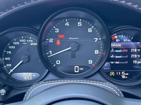 Used 2023 Porsche 718 Boxster Spyder RWD image 31