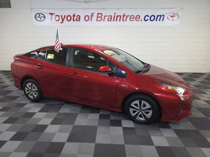 Certified 2017 Toyota Prius Three