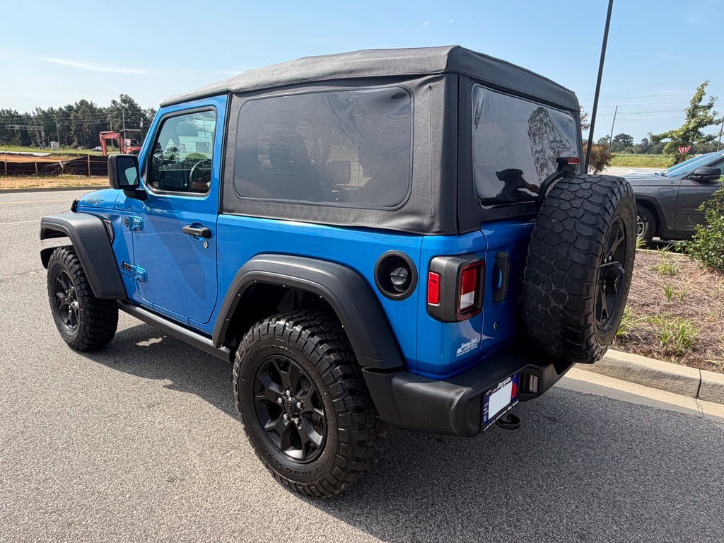 Certified 2023 Jeep Wrangler Sport AWD/4WD image 15