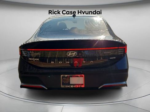 New 2026 Hyundai Sonata Blue image 4