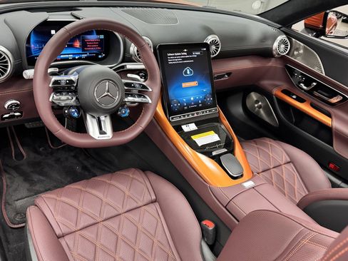 New 2024 Mercedes-Benz SL 63 AMG 4MATIC image 27