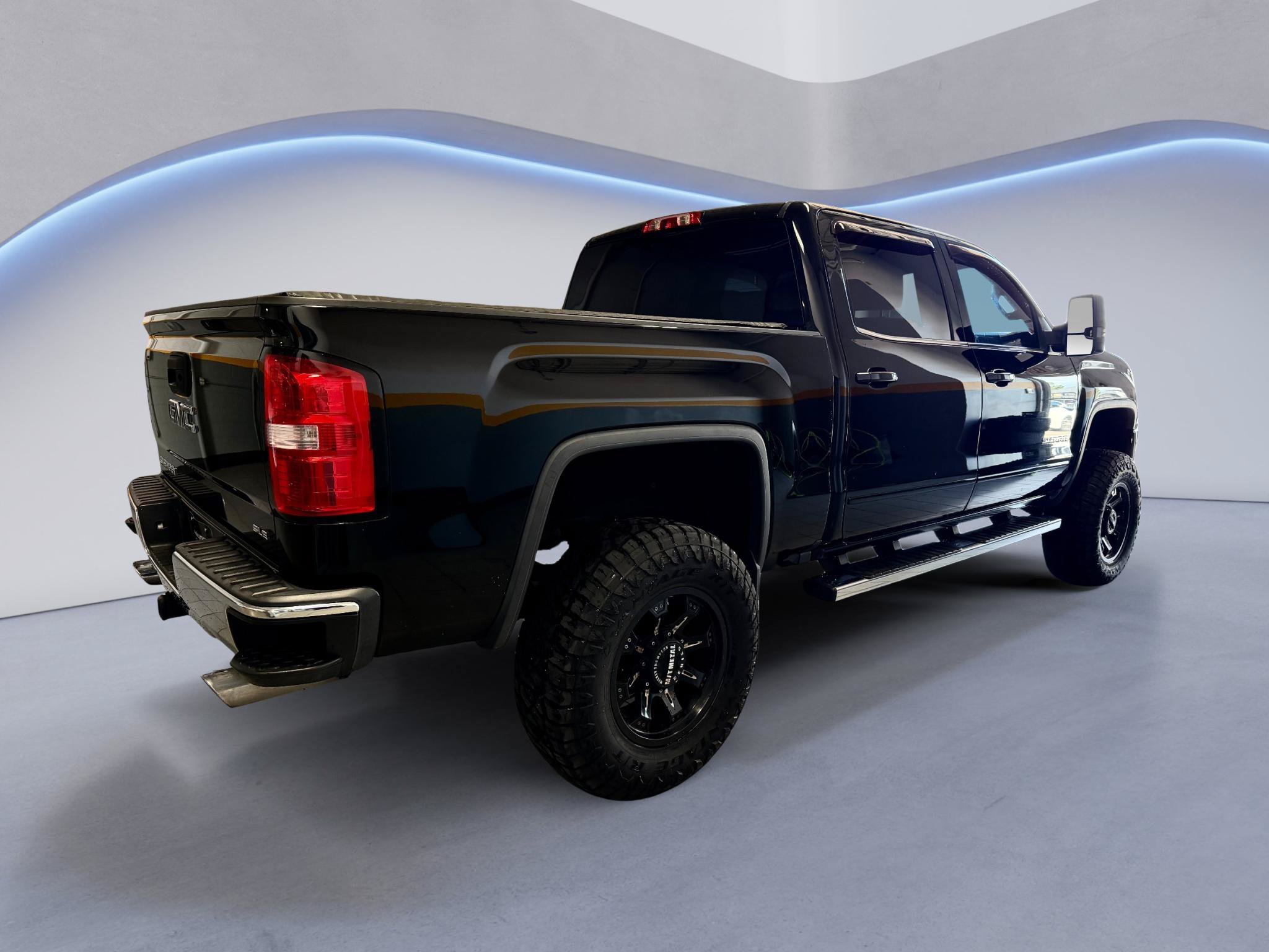 Used 2016 GMC Sierra 1500 SLE w/ Suspension Package, Off-Road AWD/4WD image 7