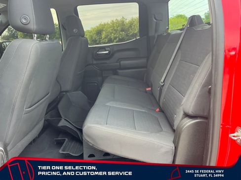 Used 2022 Chevrolet Silverado 1500 Custom w/ Rally Edition RWD image 11