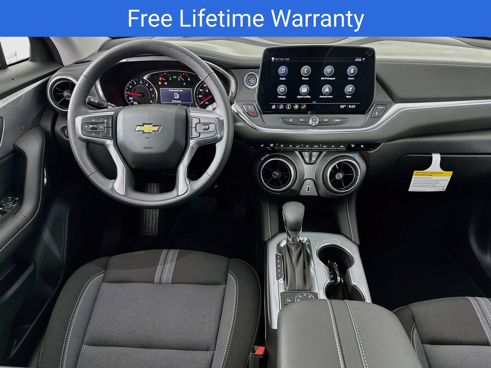 New 2026 Chevrolet Blazer LT w/ LPO, Black Sport Package AWD/4WD image 23