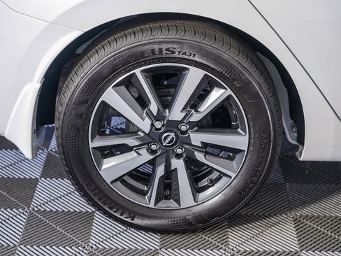 New 2025 Nissan Versa SV w/ Trunk Package image 11