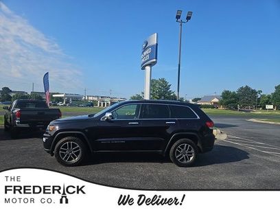 Used 2019 Jeep Grand Cherokee Limited w/ Trailer Tow Group IV
