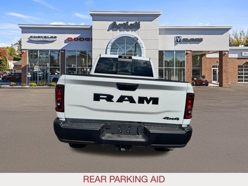 New 2025 RAM 2500 Tradesman w/ Power Wagon Package image 6