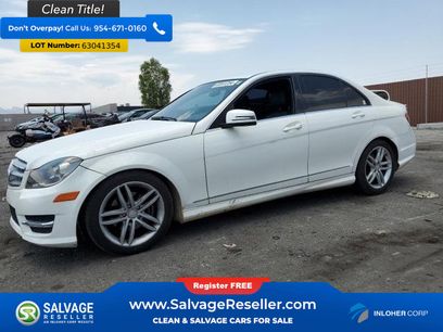 Used 2013 Mercedes-Benz C 250 Sedan