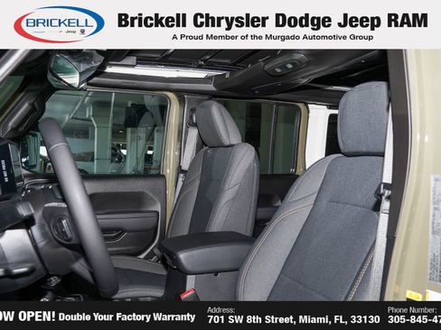 New 2026 Jeep Wrangler Unlimited Sport AWD/4WD image 15