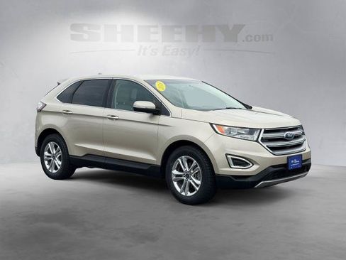 Certified 2018 Ford Edge SEL w/ Equipment Group 201A FWD image 2