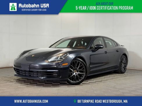 Used 2018 Porsche Panamera 4S image 1