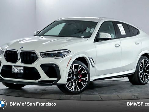 Used 2022 BMW X6 M w/ Executive Package image 1