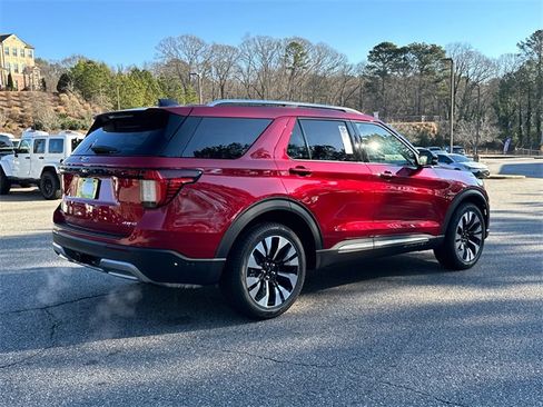 New 2026 Ford Explorer Platinum w/ LUX Leather Package image 7