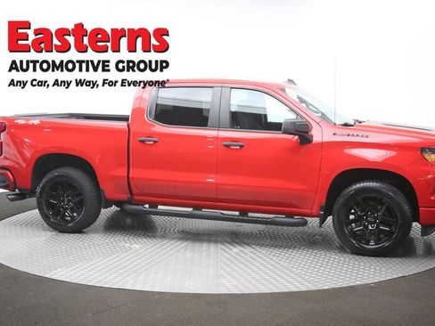 Used 2023 Chevrolet Silverado 1500 Custom w/ Rally Edition image 47