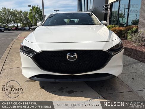 Certified 2021 MAZDA MAZDA3 s image 8