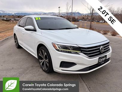 Used 2021 Volkswagen Passat 2.0T SE