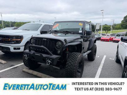 Used 2014 Jeep Wrangler Sport w/ Quick Order Package 24S