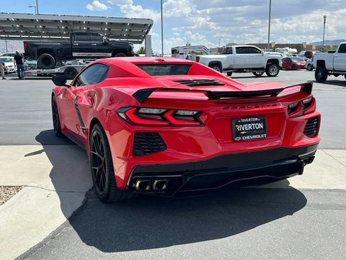 Certified 2022 Chevrolet Corvette Stingray Premium Conv w/ Battery Protection Package RWD image 4