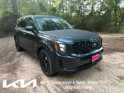 Certified 2021 Kia Telluride EX w/ EX Premium Package AWD/4WD image 1