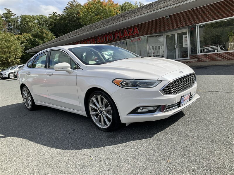 Used 2017 Ford Fusion Platinum AWD/4WD image 3