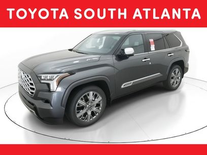 New 2026 Toyota Sequoia Capstone
