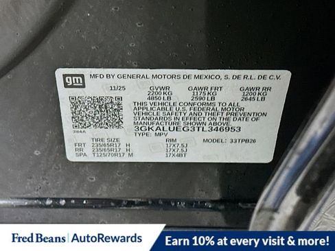 New 2026 GMC Terrain Elevation image 21