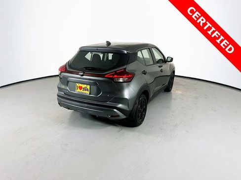 Certified 2024 Nissan Kicks S FWD image 9
