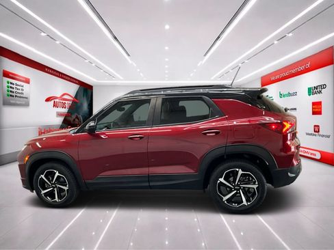 Used 2022 Chevrolet TrailBlazer RS AWD/4WD image 4